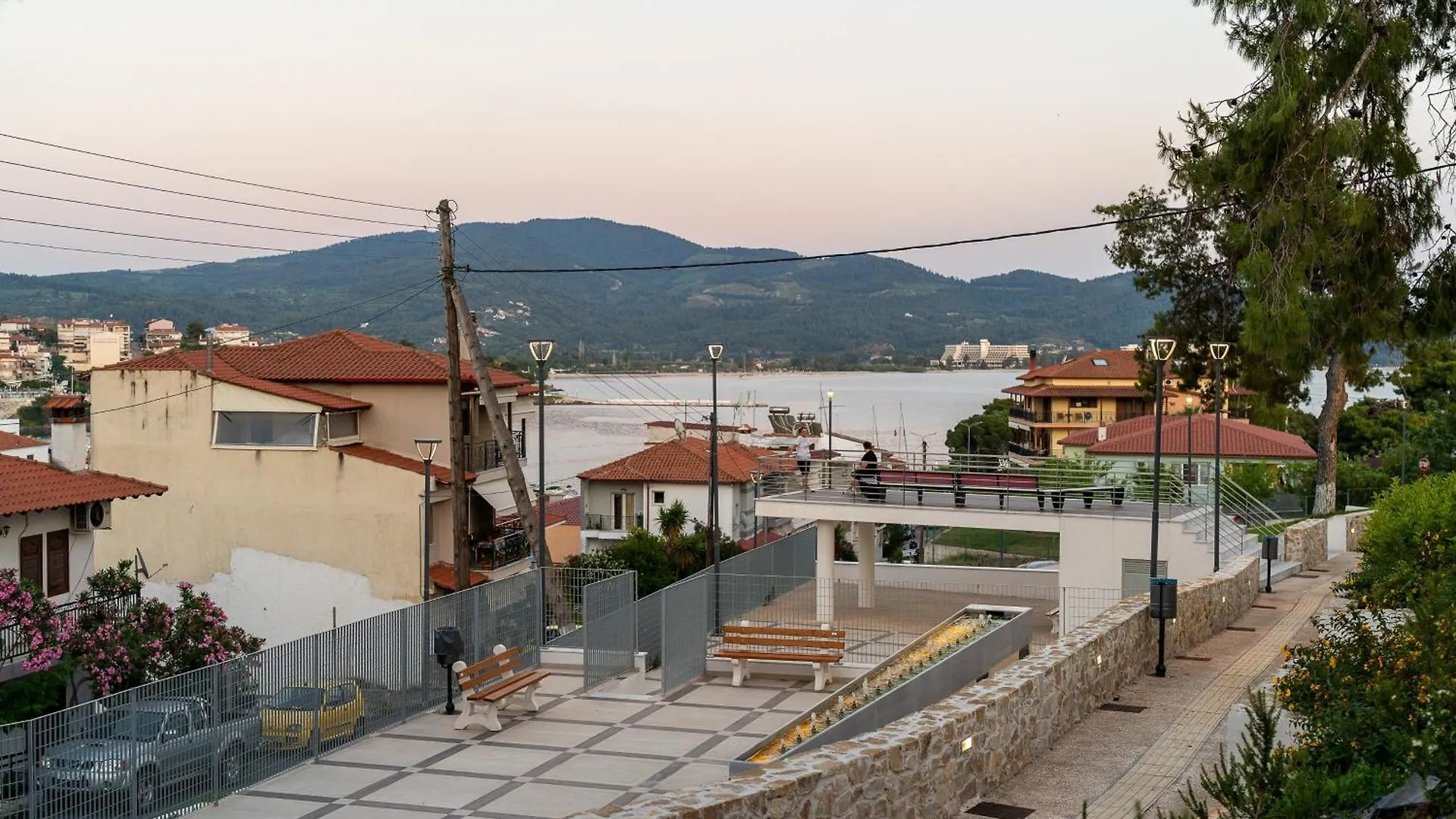 Kaplanis House Ξενοδοχείο Νέος Μαρμαράς 3*,