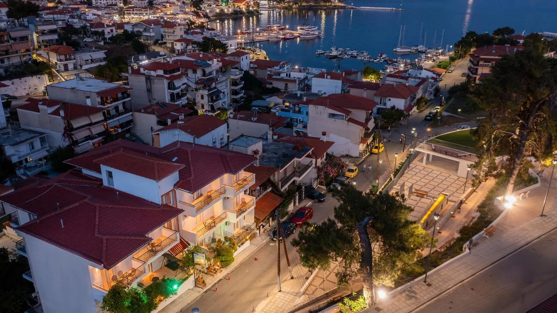 Kaplanis House Ξενοδοχείο Νέος Μαρμαράς Ελλάδα